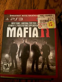 Mafia II ps3