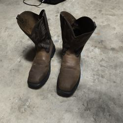 Cowboy Style "Work Boots"