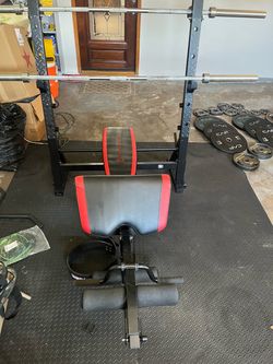 Marcy weighs set