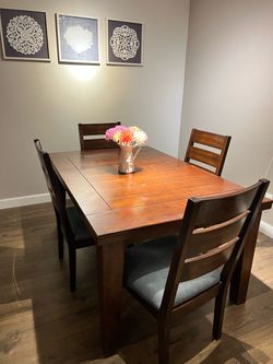 Dining Table with Chairs