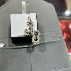 “ 38 “ 10k Gold Pendant 