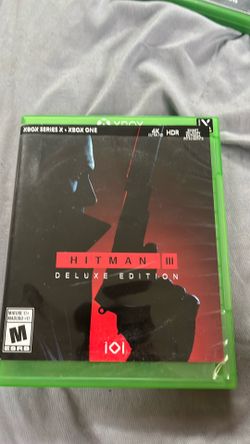 Hitman 3 and Mortal kombat XL Xbox