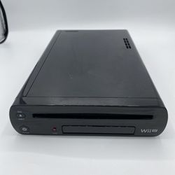 Nintendo Wii U Black 32GB Console Only