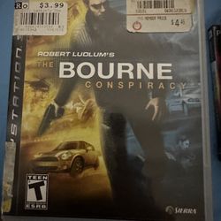 PS3 Bourne Game 