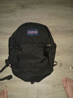 JanSport Black Backpack