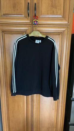 Adidas Originals Black Crewneck Sweatshirt