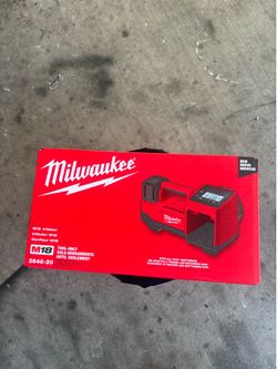 M18 18-Volt Lithium-Ion Cordless Electric Portable Inflator (Tool-Only)