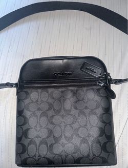 Coach Houston Flight Crossbody Bag