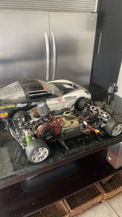 Gas ⛽️ power RC
