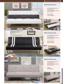 Sofa beds furniture by catalog