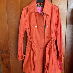 betsey Johnson Raincoat