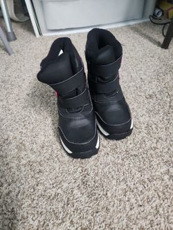 Toddler Girls Boots Size 12