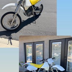 Awesome Suzuki 1996 250