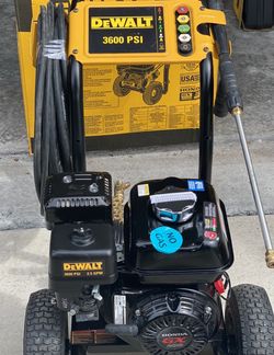 Pressure washer 3600psi