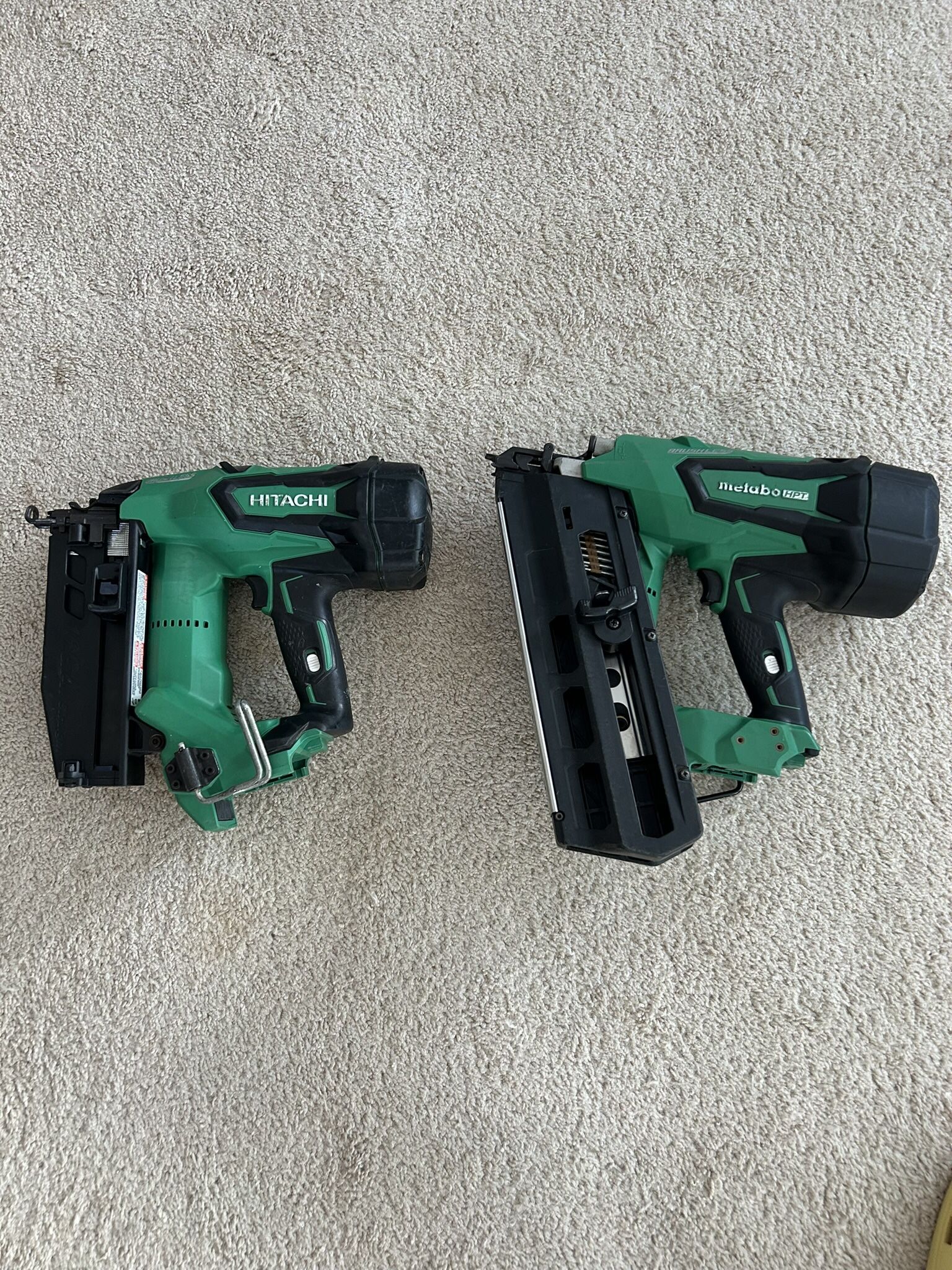 Metabo Hpt Cordless Nail guns