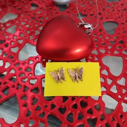 Butterfly Earrings 10k