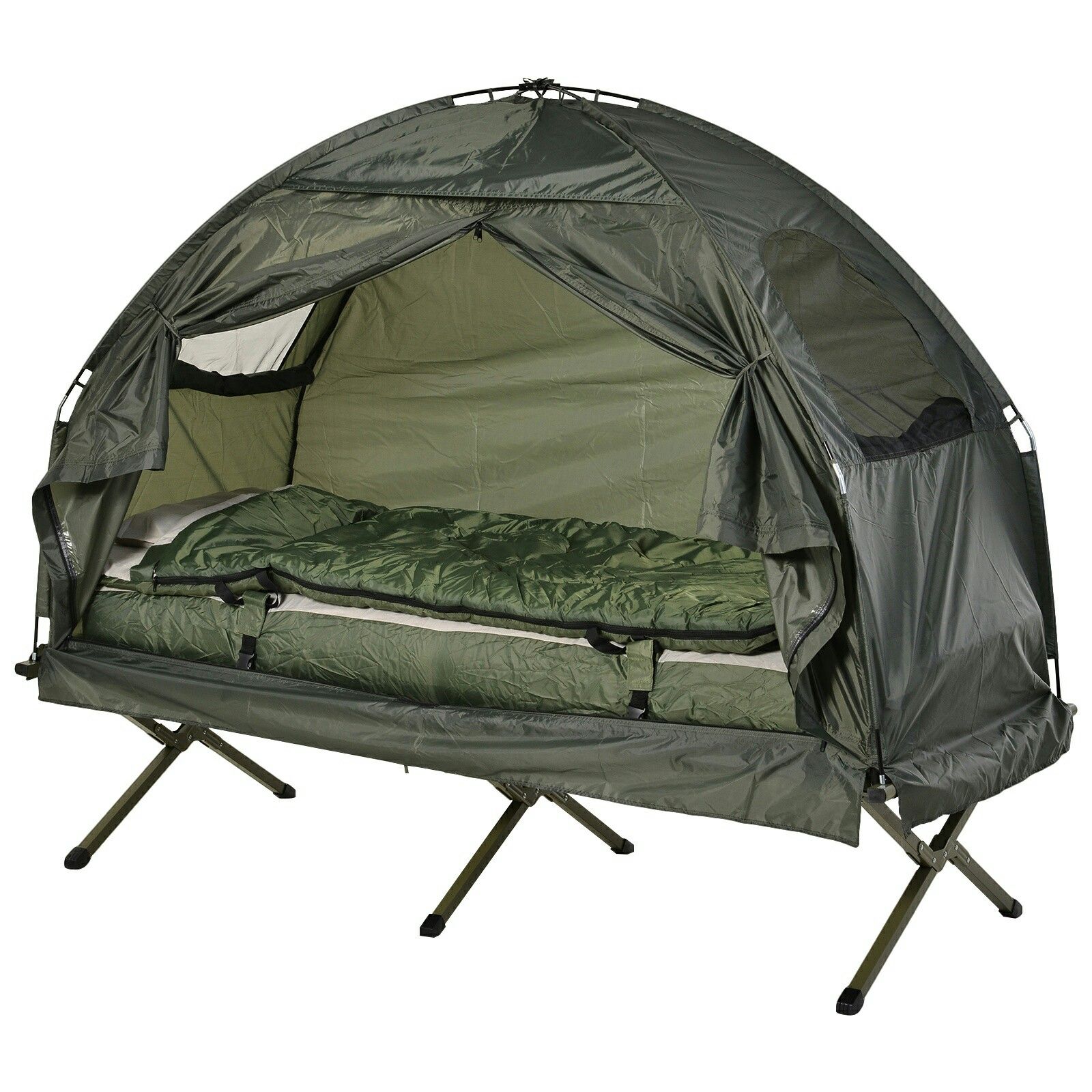 Portable Camping Cot Tent with Air Mattress