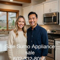 Smaller appliance sale