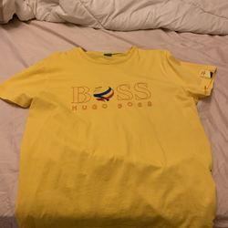 Hugo Boss Shirt. Worn 1 Time.  Team Colombia 