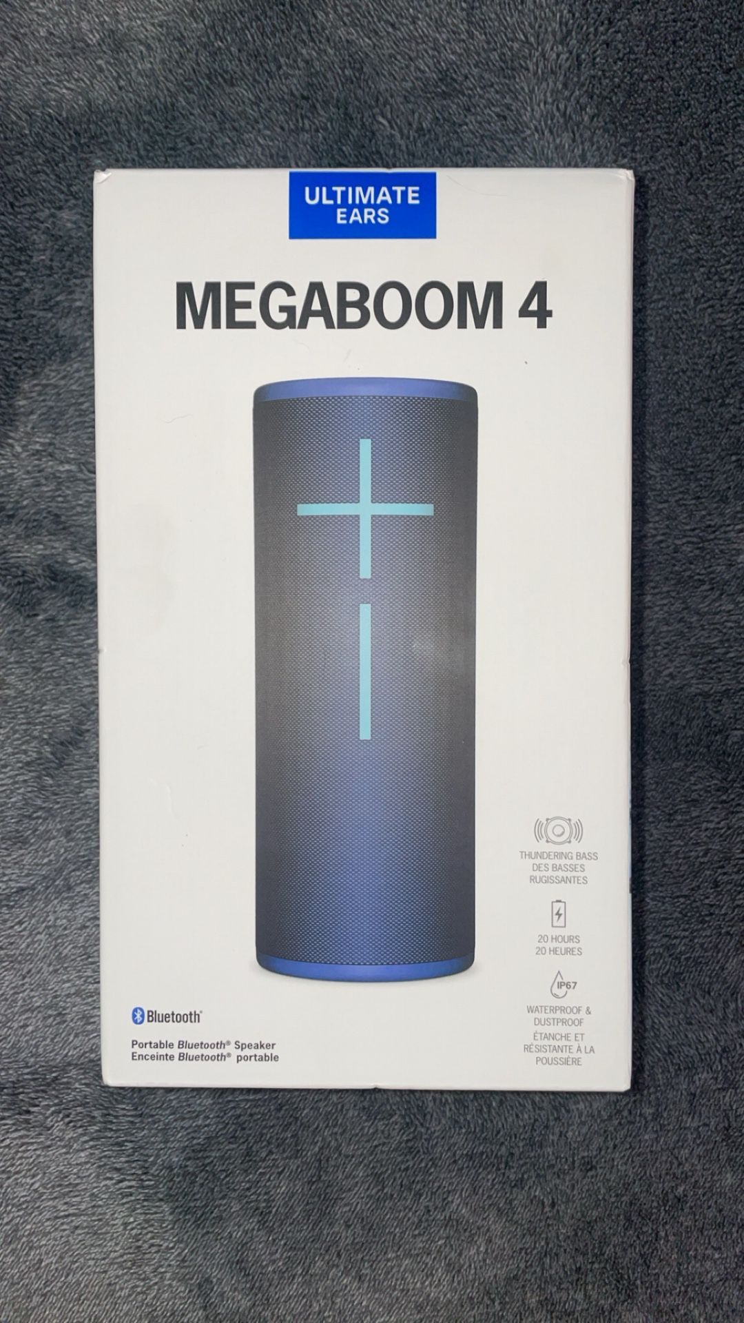 Megaboom 4 Speaker