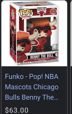 Benny the bull funko