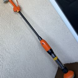 Pneumatic tamper/ dirt compactor