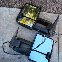 Chevy/GMC HD Tow Mirrors 2004-2006