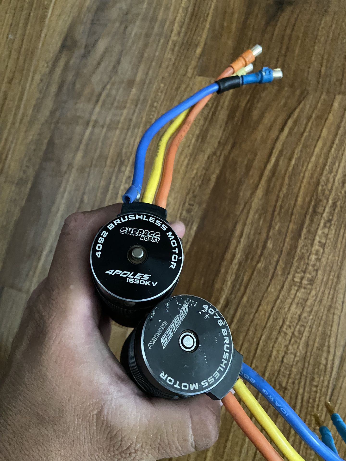 Rc Motors And Escs