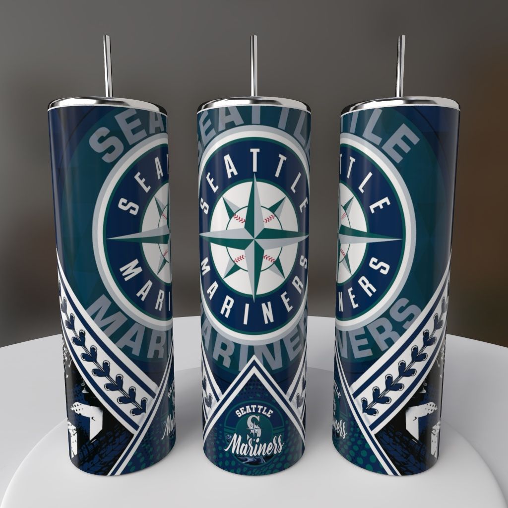 Seattle Mariners Baseball Tumbler