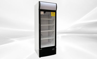 NSF Drink Beverage glass door refrigerator 15.2 cu ft LG-430