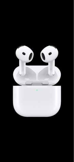 AirPods Gen 4 with Active Noise Cancellation (ANC) Brand New Sealed