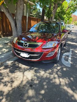 Mazda CX-9 SUV Red