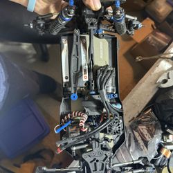 Team Associated B64D Ready To Run Also Bundle With Slider