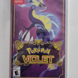 Pokemon Violet For The Nintendo Switch 
