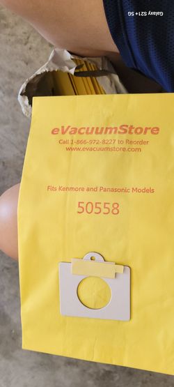 Vacuum Cleaner Bags $20