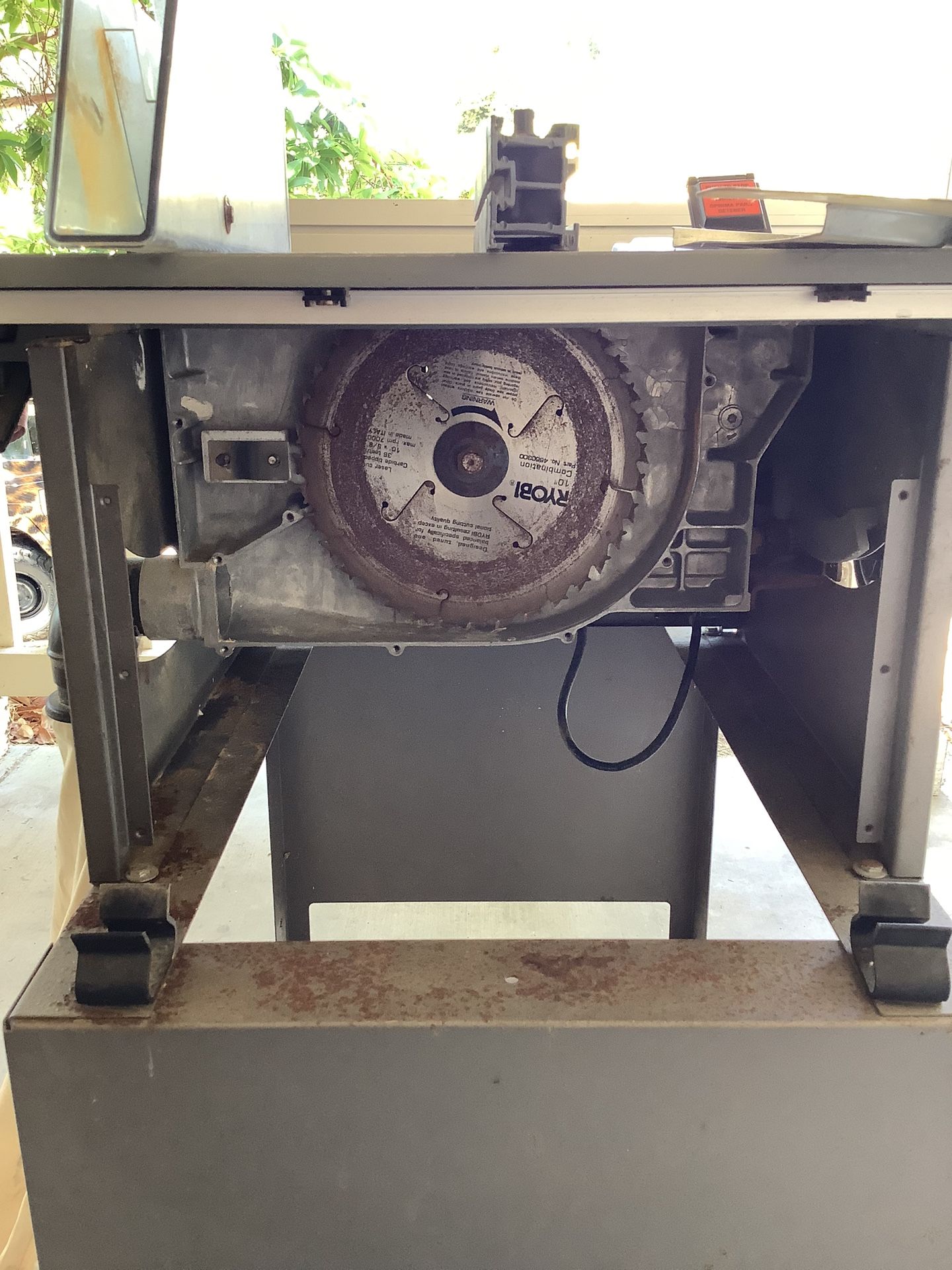 RYOBI 10” Table Saw BT 3000 with STEEL Side Feed Table! for Sale in