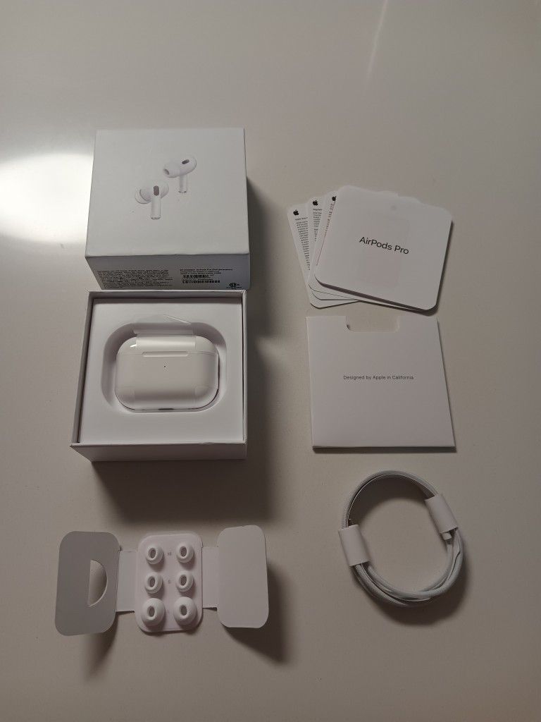 Airpods Pros 2nd Generation