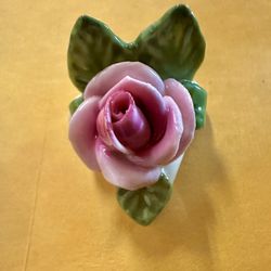 Vintage Dresden Porcelain Place Card Holders