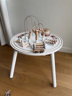 Gathre Wooden Activity Table