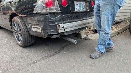 Custom exhaust work