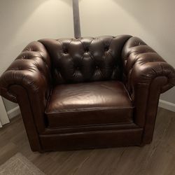 Pottery barn store armchair sale