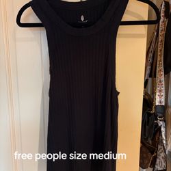 Free people tank top