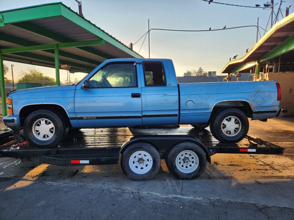 1997 Chevrolet 1500 Crew Cab