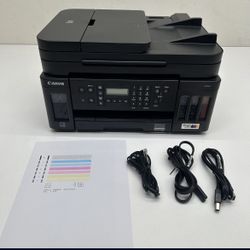 Slightly Used * Canon MegaTank PIXMA G7020 Wireless All-In-One Printer