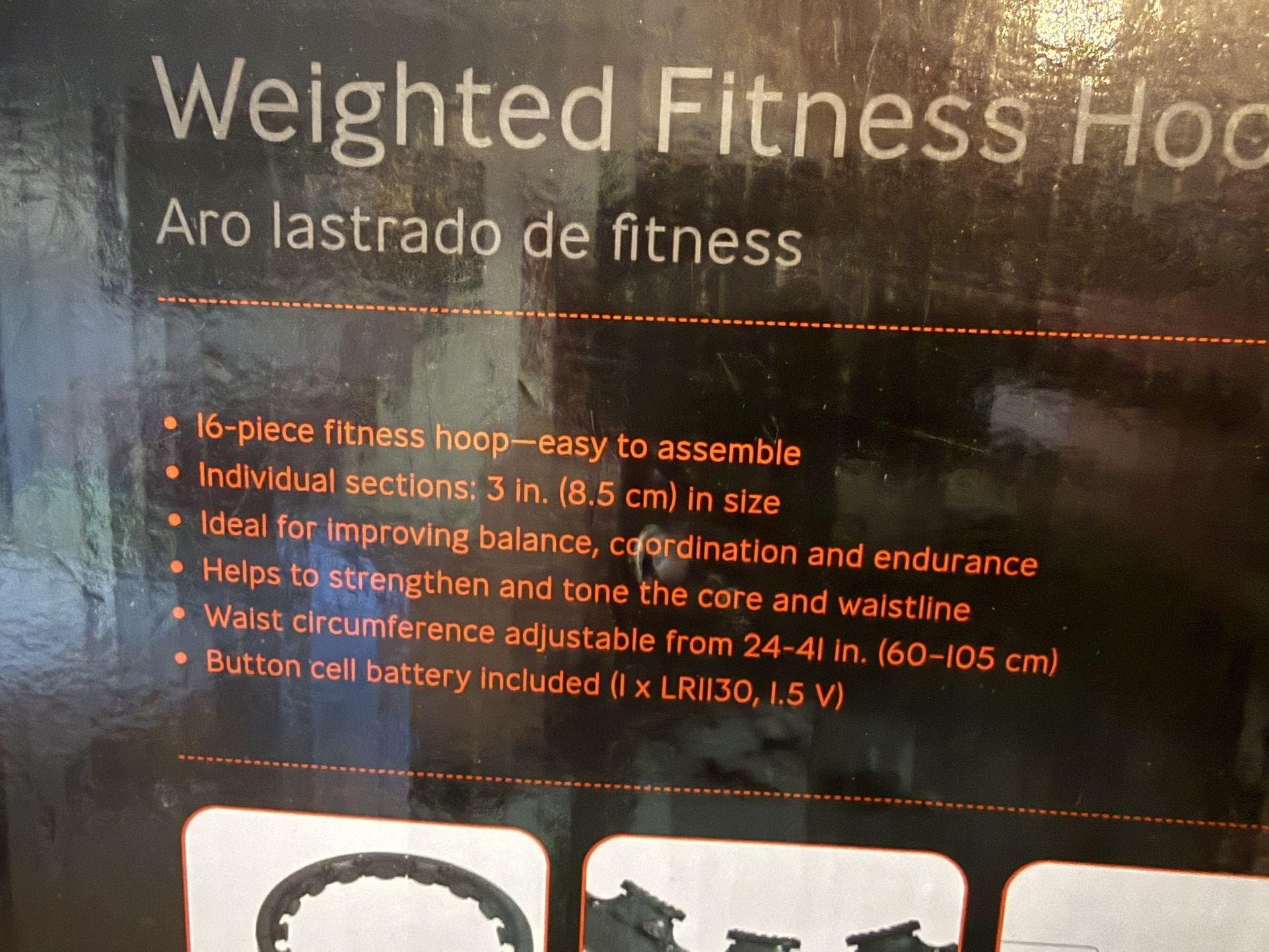 Weighted Fitness Hoop