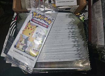 $12 each Pokemon 25th anniversary Celebrations general mills packs
