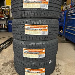 (4) - 235/45/17 Arroyo Grand Sport A/S Tires