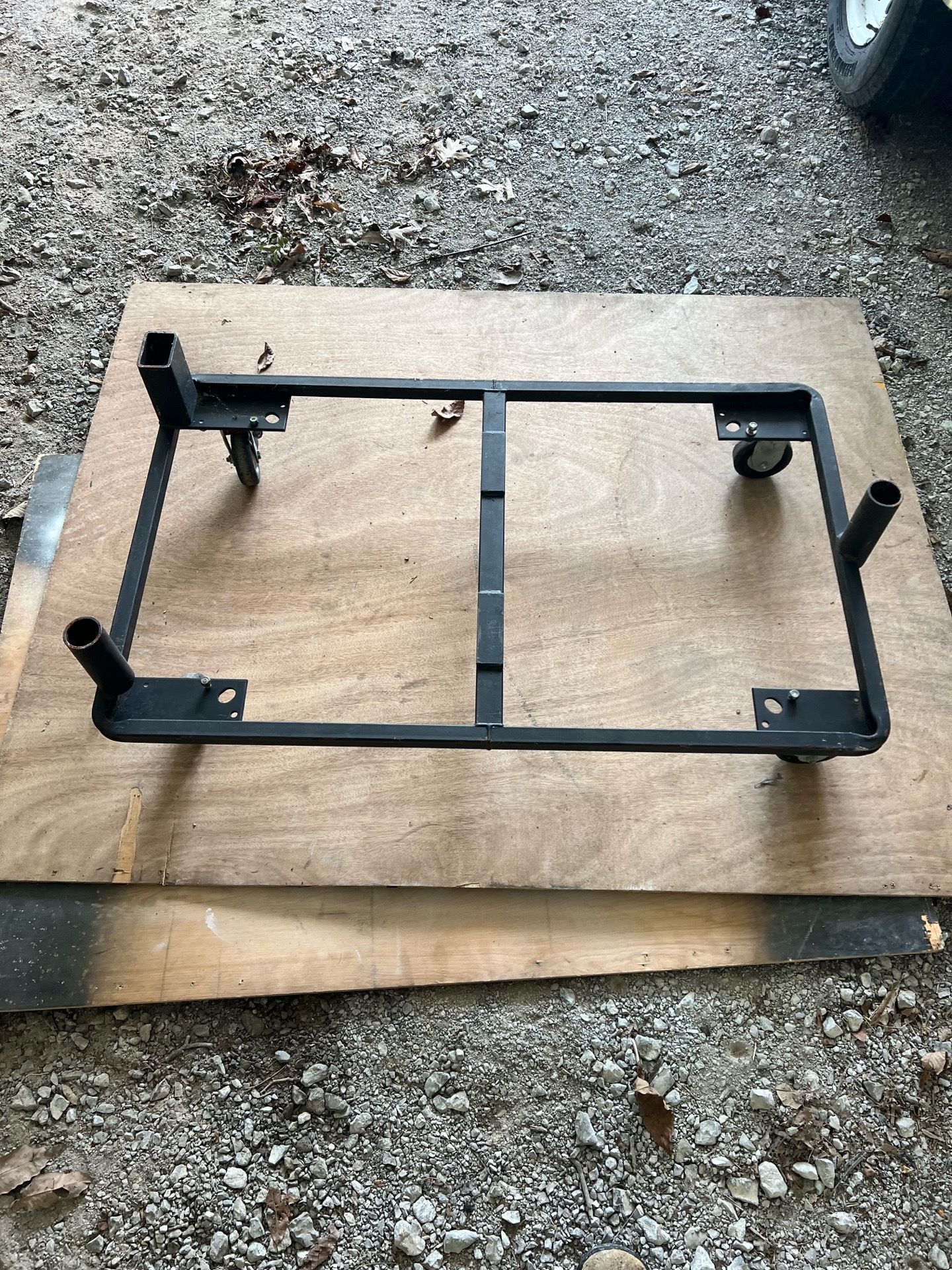 Heavy dolly cart