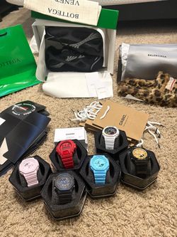 Multiple G shocks