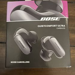  Bose QuietComfort Ultra Wireless Noise Cancelling Earbuds - LATEST  MODEL - LIKE  NEW!